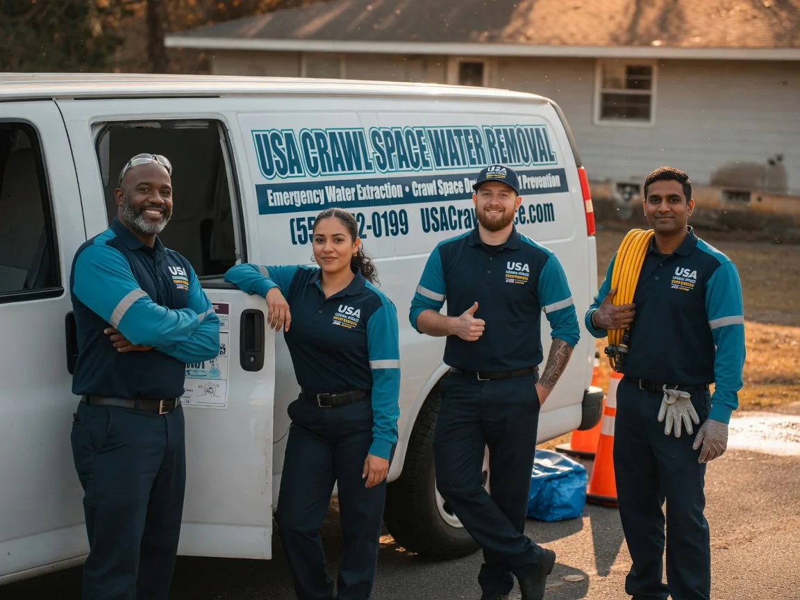 Crawl Space Water Removal company in Gloucester, VA